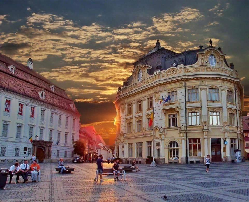 Gray Residence Şelimbăr المظهر الخارجي الصورة